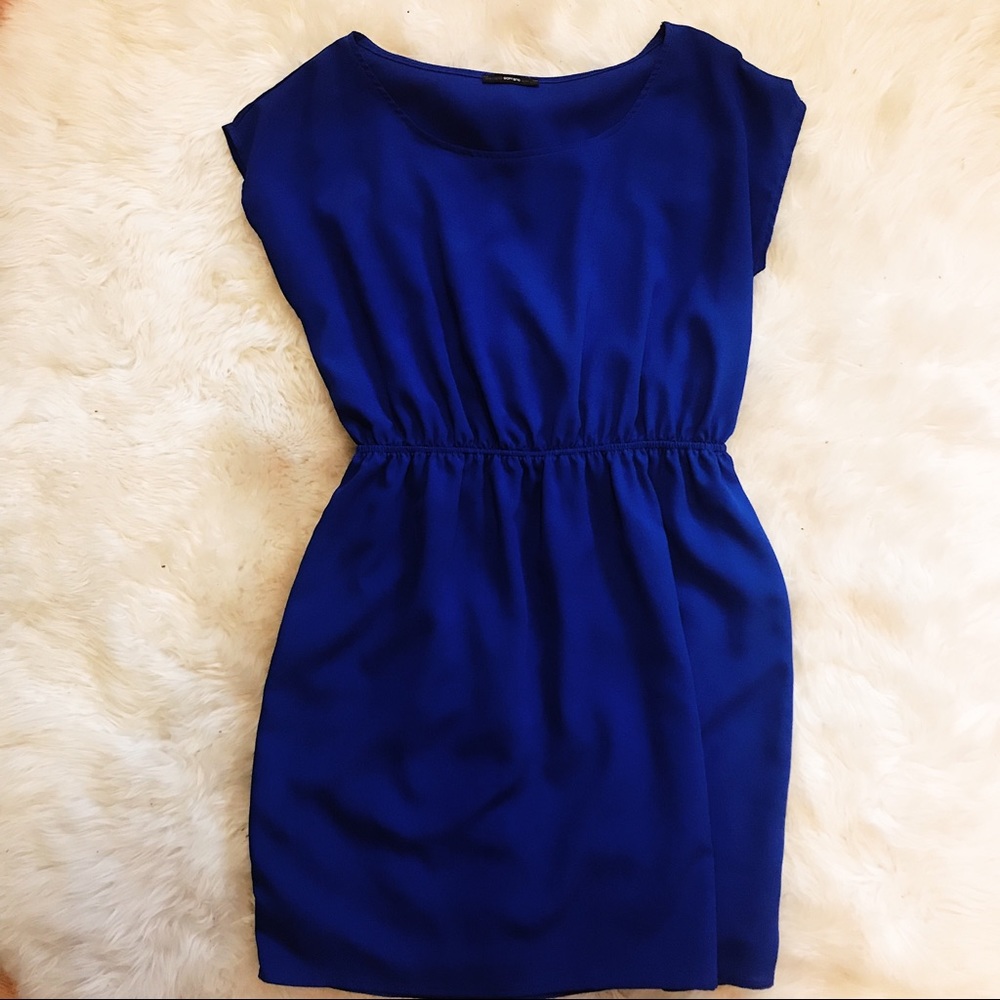 Royal Blue Dress